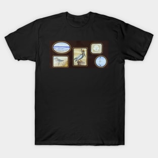 Beach Birds and Sand Dollar T-Shirt